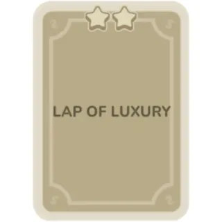 Lap Of Luxury 