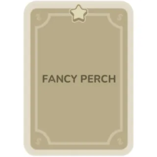 Fancy Perch Monopoly Go 