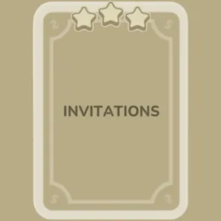Invitations Monopoly Go