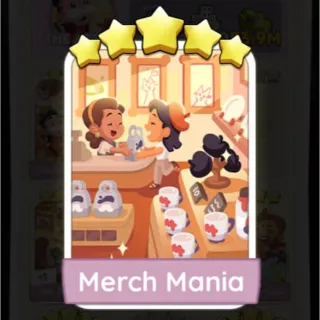 Merch Mania