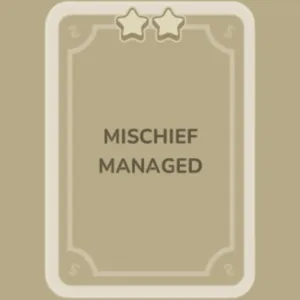 Mischief Managed