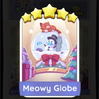 Meowy Globe