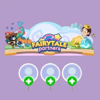 Fairytale Partners Monopoly Go