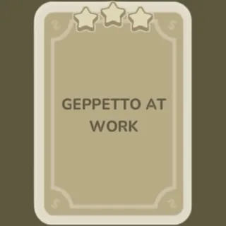 Geppetto At Work Monopoly Go