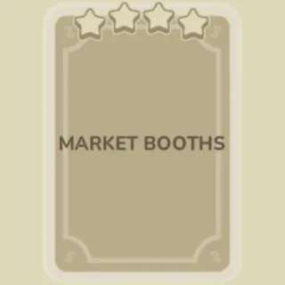 Market Booths Monopoly Go