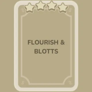Flourish & Blotts Monopoly Go
