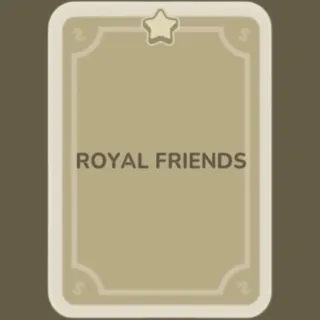 Royal Friends Monopoly Go