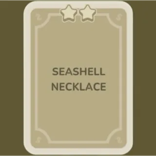 Seashell Necklace 