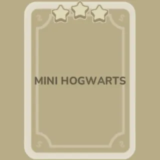 Mini Hogwarts Monopoly Go