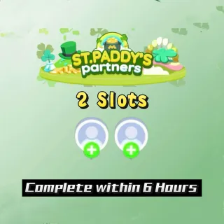 St Paddy’s Partners 2 Slot