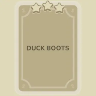Duck Boots Monopoly Go