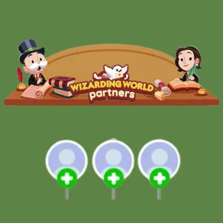Wizarding World Partners 3 Slot