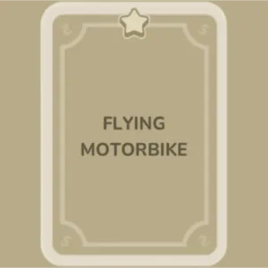 Flying Motorbike