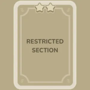 Restricted Section