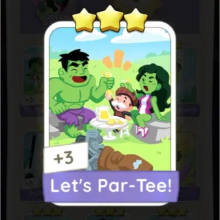 Let’s Par-Tee! S7