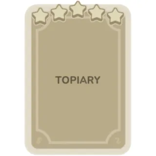 Topiary Monopoly Go