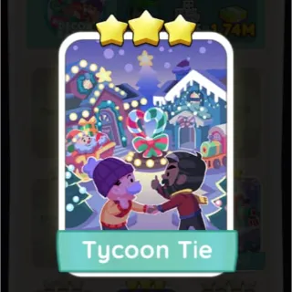 Tycoon Tie