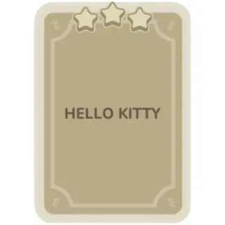 Hello Kitty 