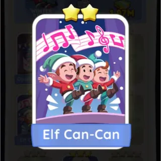 Elf Can-Can