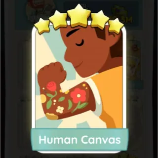 Human Canvas