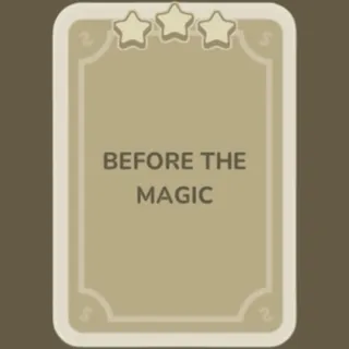 Before the Magic Monopoly Go