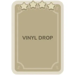 Vinyl Drop