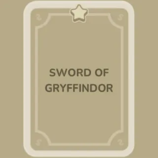Sword Of Gryffindor