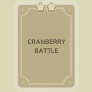 Cranberry Battle Monopoly Go