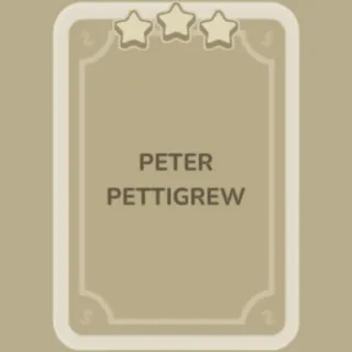 Peter Pettigrew Monopoly Go