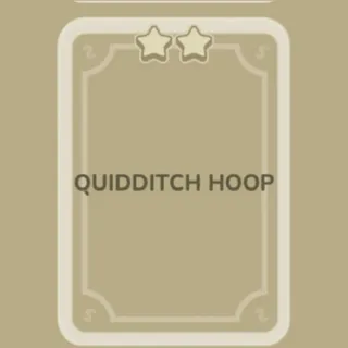 Quidditch Hoop