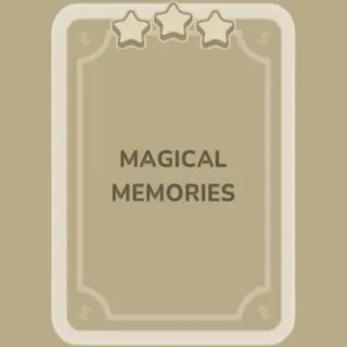 Magical Memories Monopoly Go
