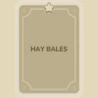 Hay Bales Monopoly Go