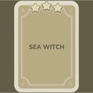 Sea Witch