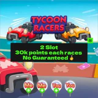 Tycoon Racers