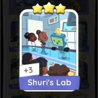 Shuri’s Lab S16