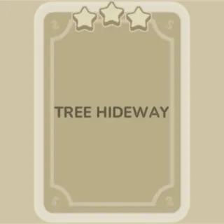 Tree Hideway Monopoly Go