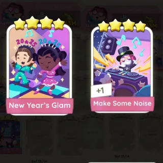 Make Some Noise New Year’s Glam