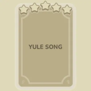 Yule Song Monopoly Go