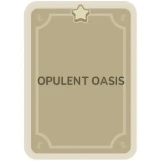 Opulent Oasis
