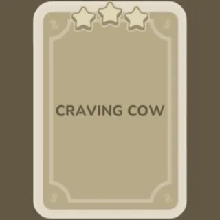 Craving Cow