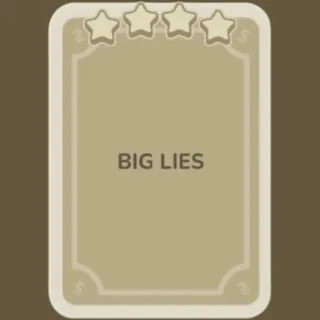 Big Lies