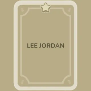 Lee Jordan