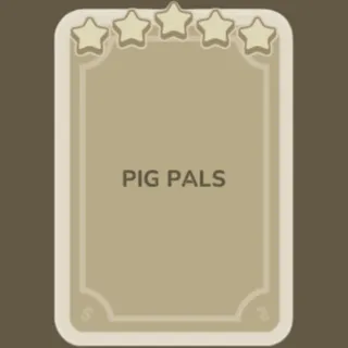 Pig Pals Monopoly Go