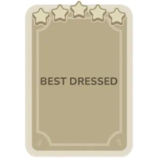 Best Dressed 