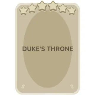 Duke’s Throne