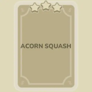 Acorn Squash Monopoly Go