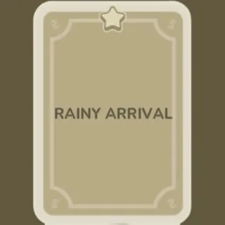 Rainy Arrival Monopoly Go