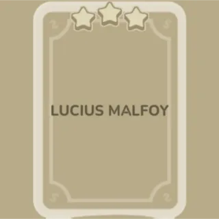 Lucius Malfoy Monopoly Go