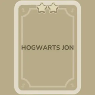 Hogwarts Jon