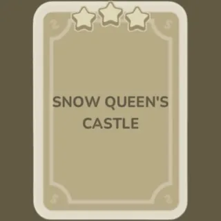Snow Queen’s Castle Monopoly Go